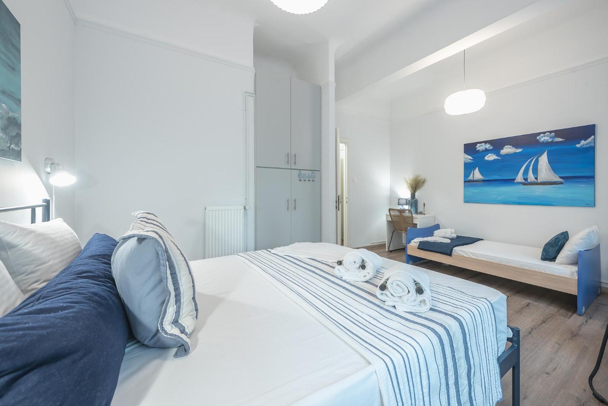 Peaceful And Comfy 2Ba In Athens Heart Apartment Exterior foto
