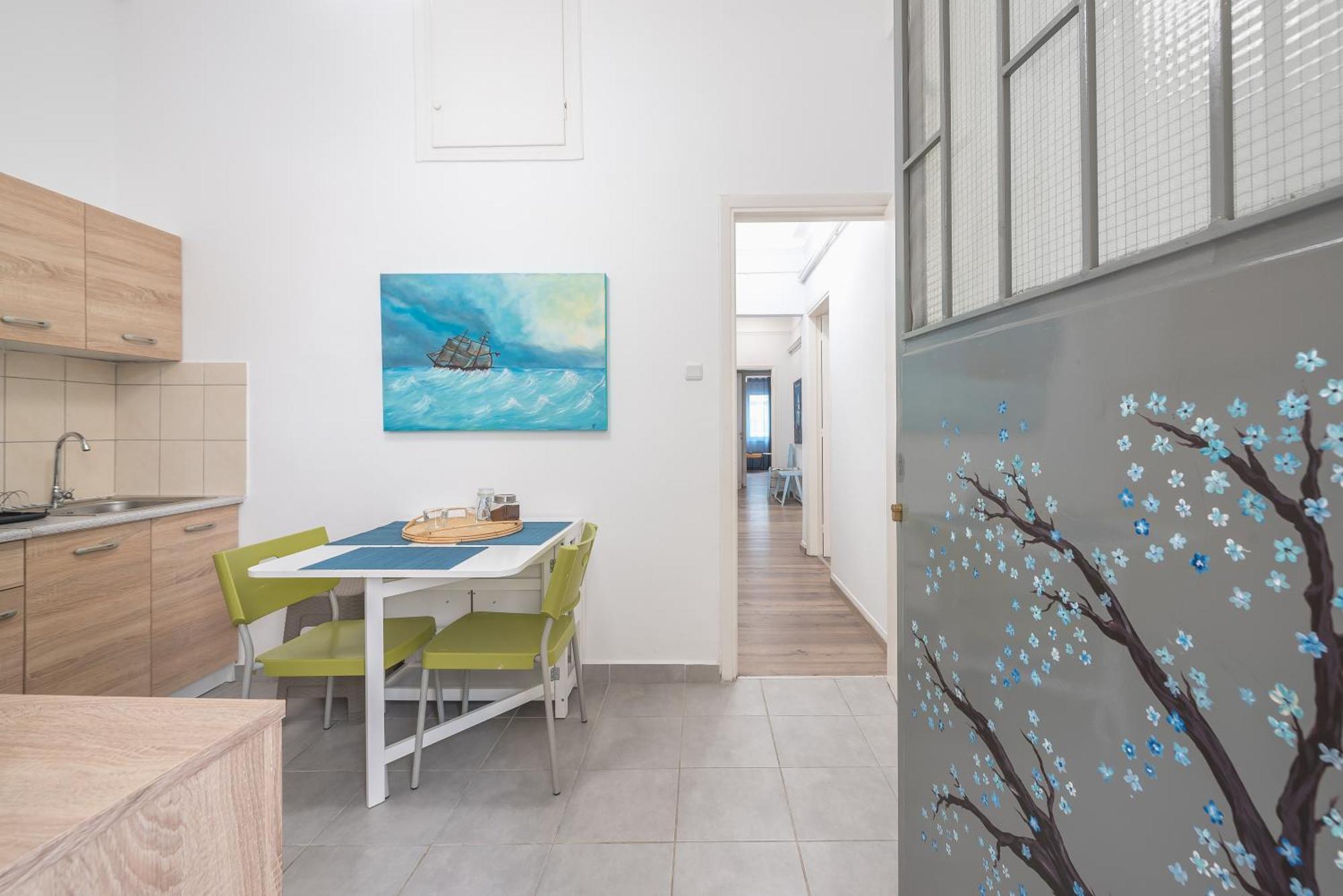 Peaceful And Comfy 2Ba In Athens Heart Apartment Exterior foto