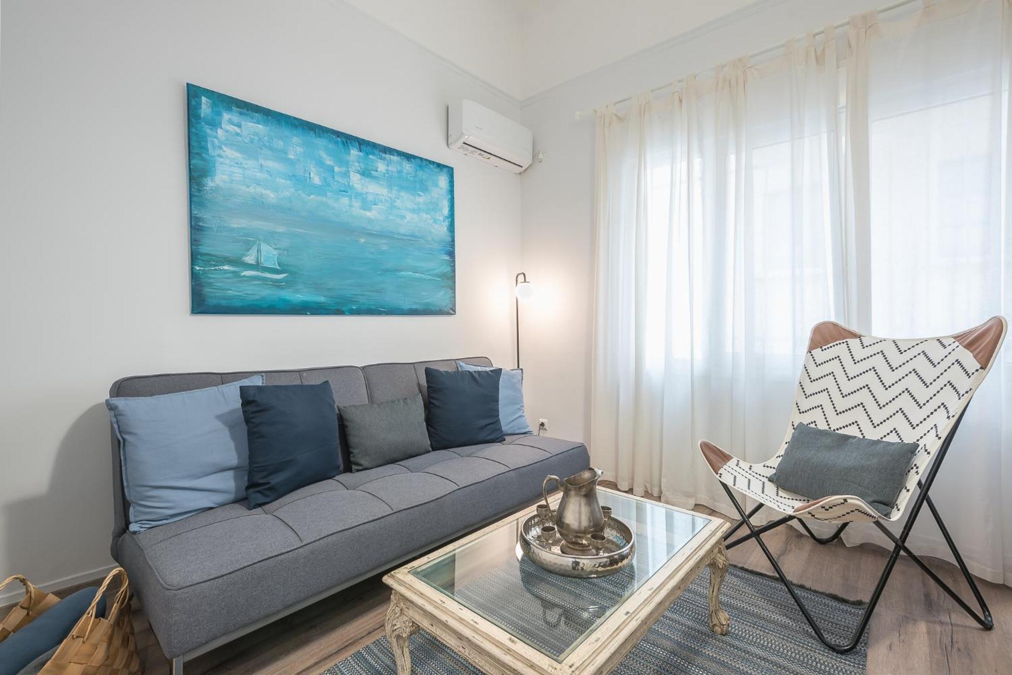 Peaceful And Comfy 2Ba In Athens Heart Apartment Exterior foto