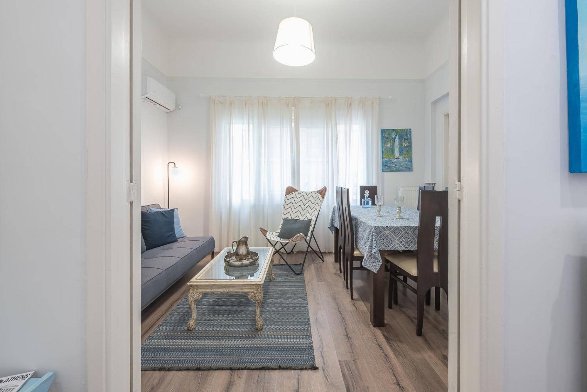 Peaceful And Comfy 2Ba In Athens Heart Apartment Exterior foto