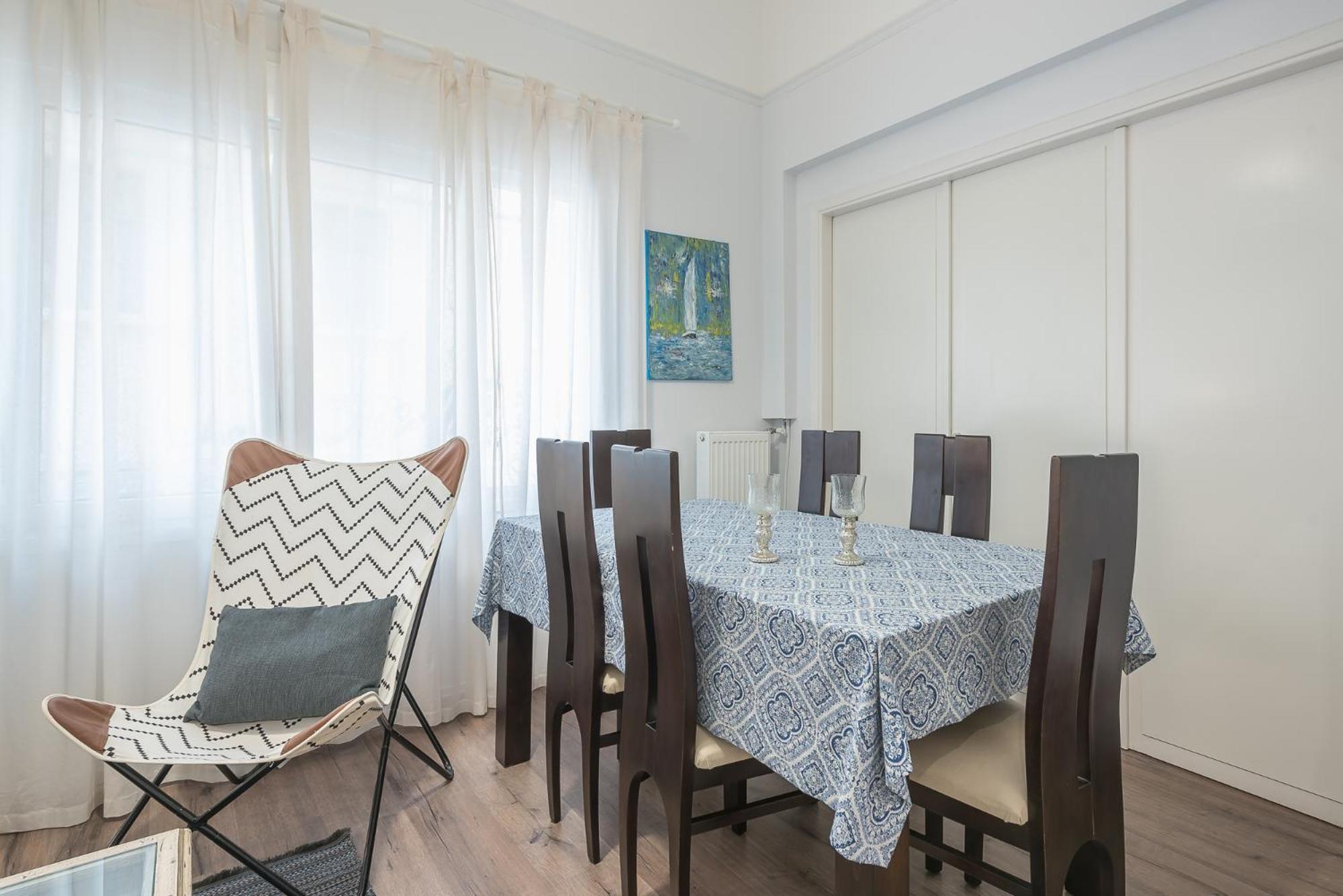 Peaceful And Comfy 2Ba In Athens Heart Apartment Exterior foto