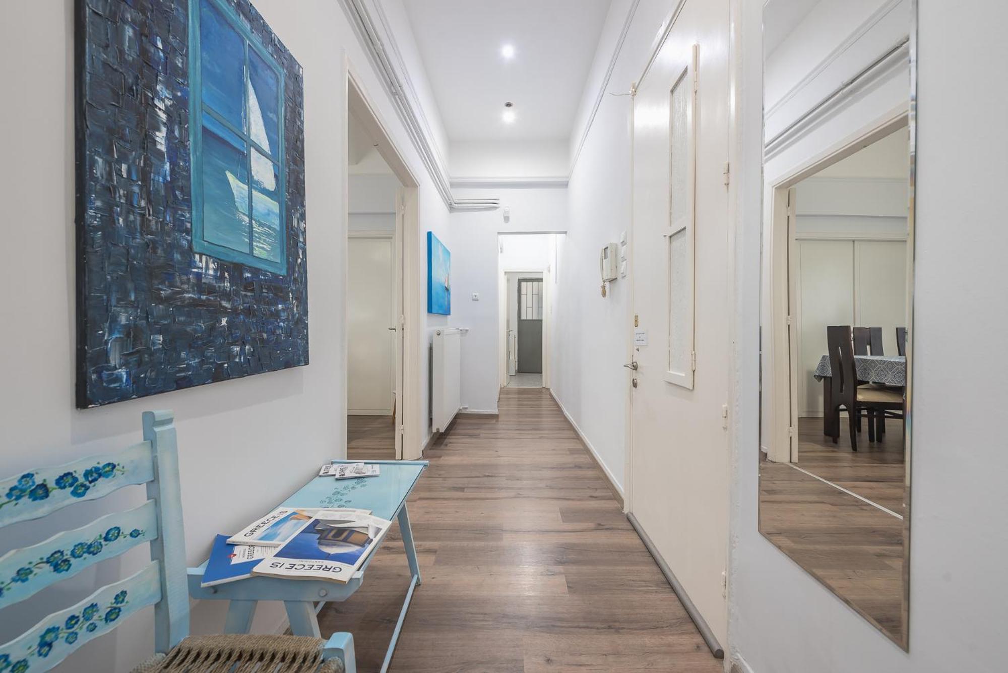 Peaceful And Comfy 2Ba In Athens Heart Apartment Exterior foto