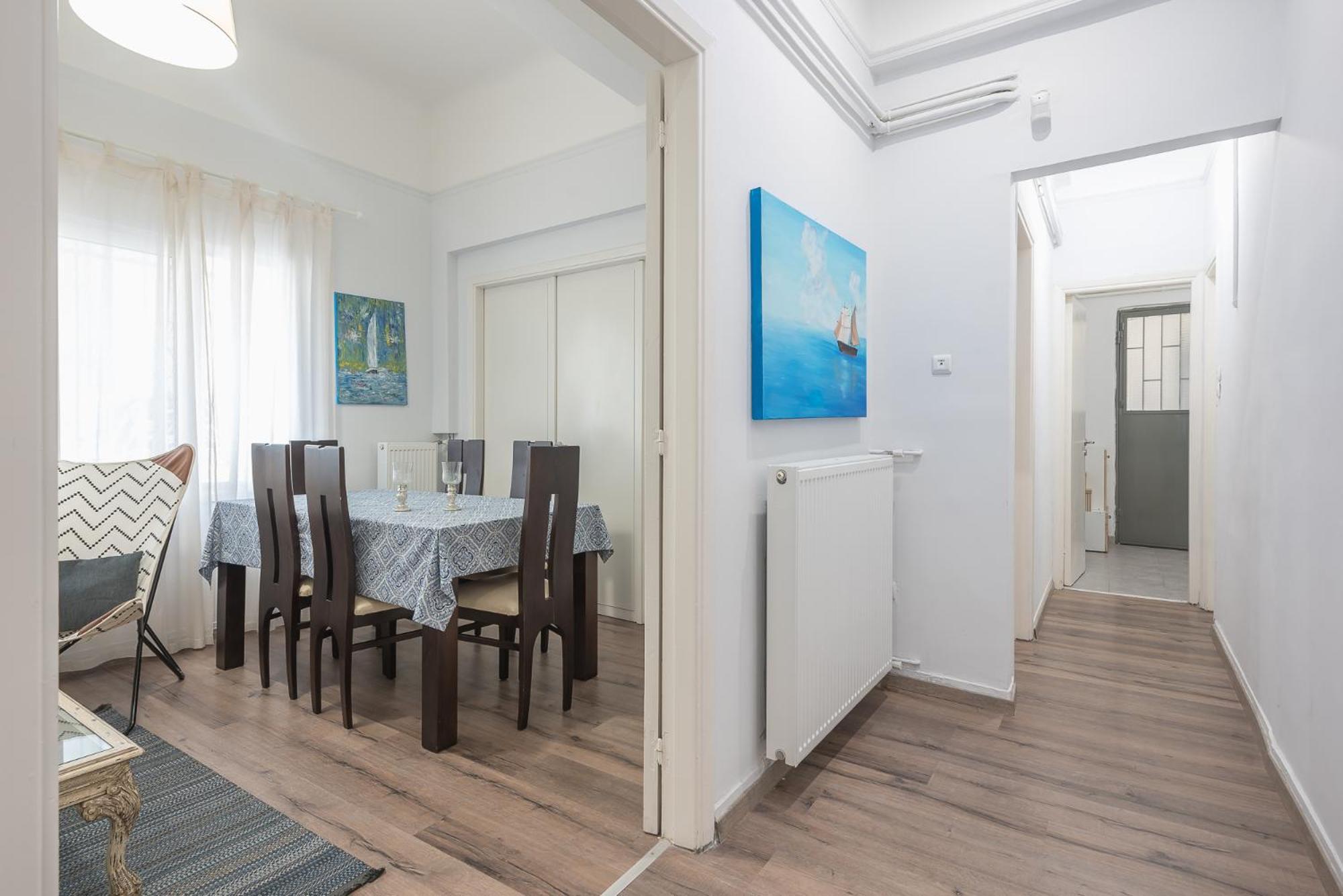 Peaceful And Comfy 2Ba In Athens Heart Apartment Exterior foto