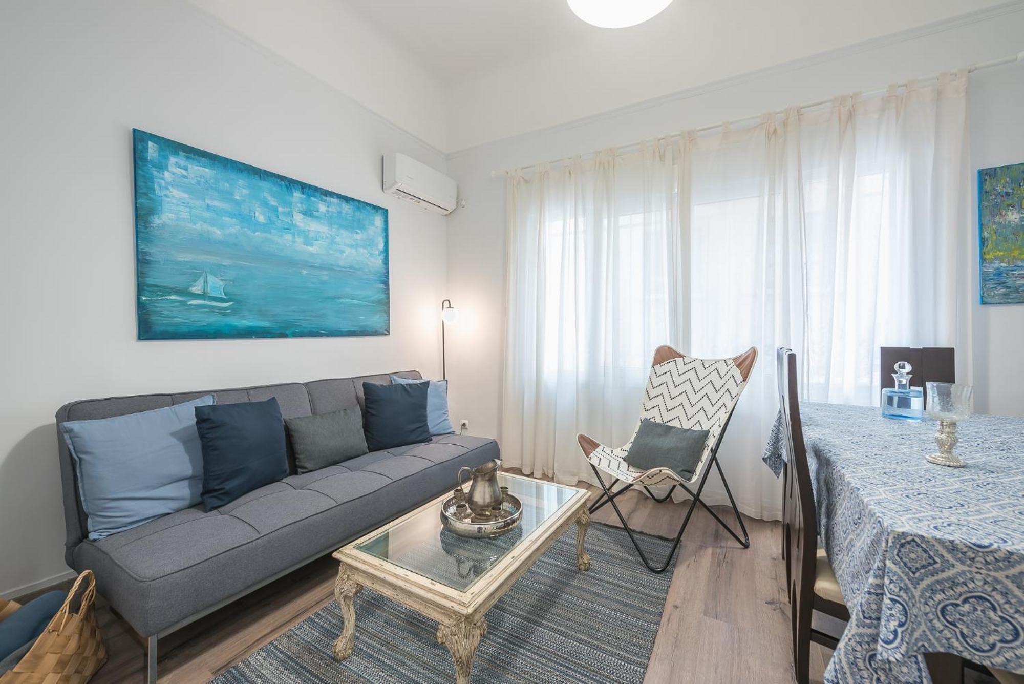 Peaceful And Comfy 2Ba In Athens Heart Apartment Exterior foto