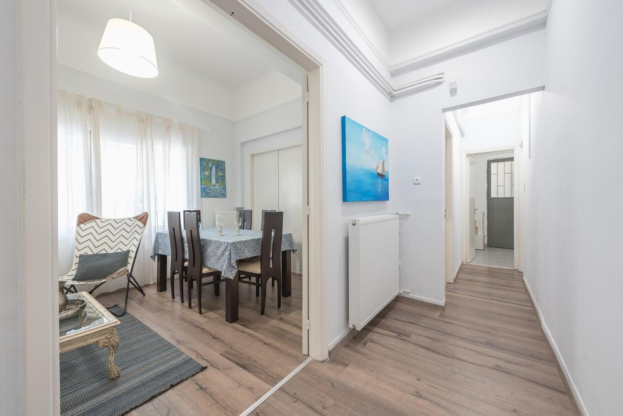 Peaceful And Comfy 2Ba In Athens Heart Apartment Exterior foto