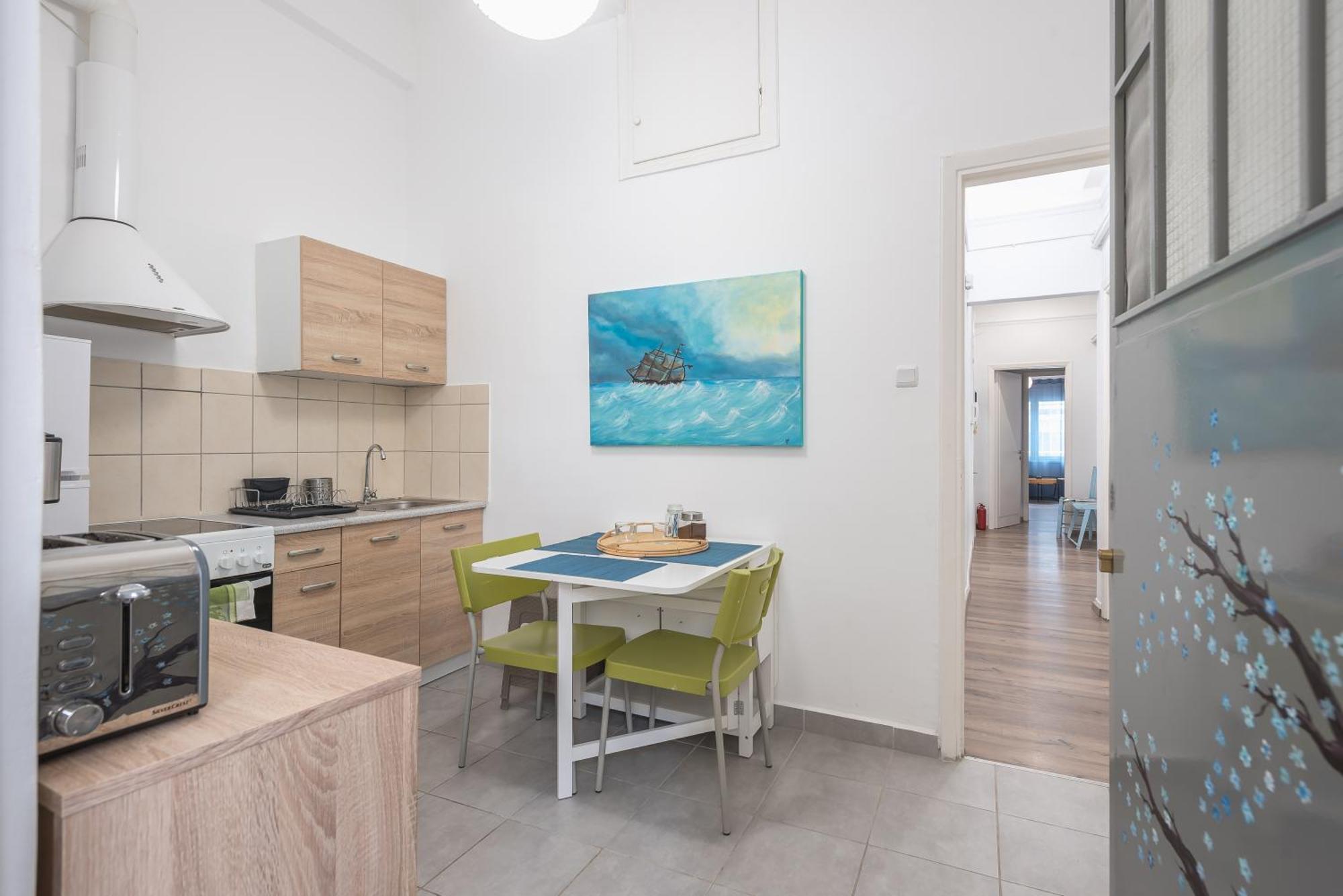 Peaceful And Comfy 2Ba In Athens Heart Apartment Exterior foto